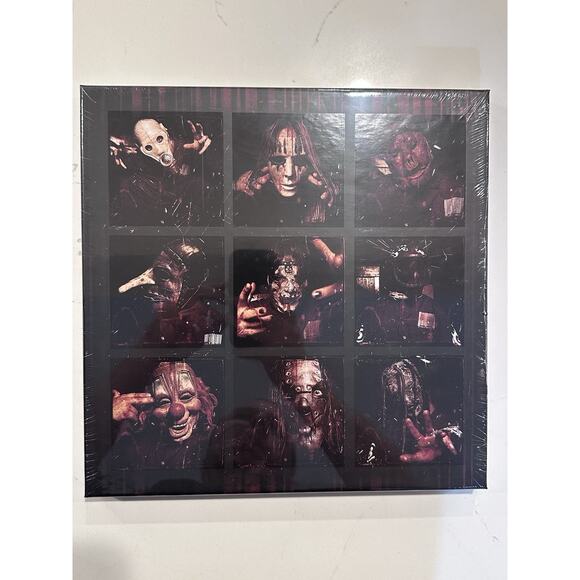SLIPKNOT 6LP 25th Anniversary Blood Splatter Box Set Limited /1899 (In Hand) - Picture 1 of 6